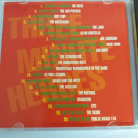 ซีดี Various - Three Minute Heroes CD VG+