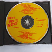 ซีดี Various - Three Minute Heroes CD VG+