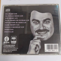 ซีดี Tony Vega - Uno Mismo CD VG+