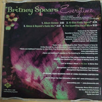 ซีดี Britney Spears - Everytime Remixes CD NM or M-