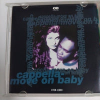 ซีดี Cappella - Move On Baby CD NM or M-