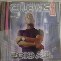 ซีดี CJ Lewis - 2010 A.D. CD VG