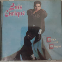 ซีดี Luis Enrique - Amor Y Alegria CD VG+