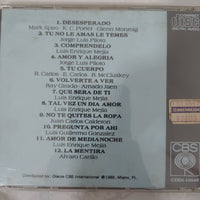 ซีดี Luis Enrique - Amor Y Alegria CD VG+