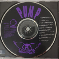 ซีดี Aerosmith - Pump CD VG+