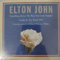 ซีดี Elton John - Something About The Way You Look Tonight / Candle In The Wind 1997 CD VG+