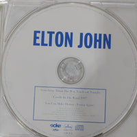 ซีดี Elton John - Something About The Way You Look Tonight / Candle In The Wind 1997 CD VG+