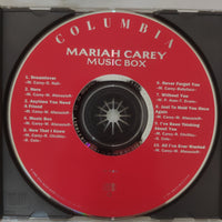 ซีดี Mariah Carey - Music Box CD VG+