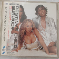 ซีดี Destiny's Child - Survivor CD VG