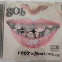 ซีดี Gob - Foot In Mouth Disease CD VG+