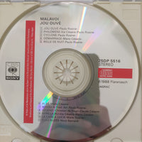 ซีดี Malavoi - Jou Ouvé CD VG+