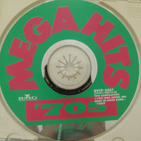 ซีดี Various - Mega Hits '70s CD VG+