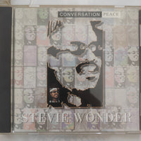ซีดี Stevie Wonder - Conversation Peace CD NM or M-