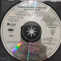 ซีดี CMW - Music To Driveby CD VG+