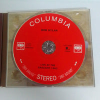 ซีดี Bob Dylan - Live At The Gaslight 1962 CD VG+