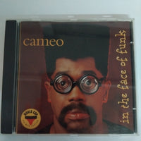 ซีดี Cameo - In The Face Of Funk CD NM or M-