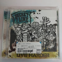 ซีดี Secret 7 Line - Live Harder CD NM or M-