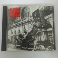 ซีดี Mr. Big - Lean Into It CD VG