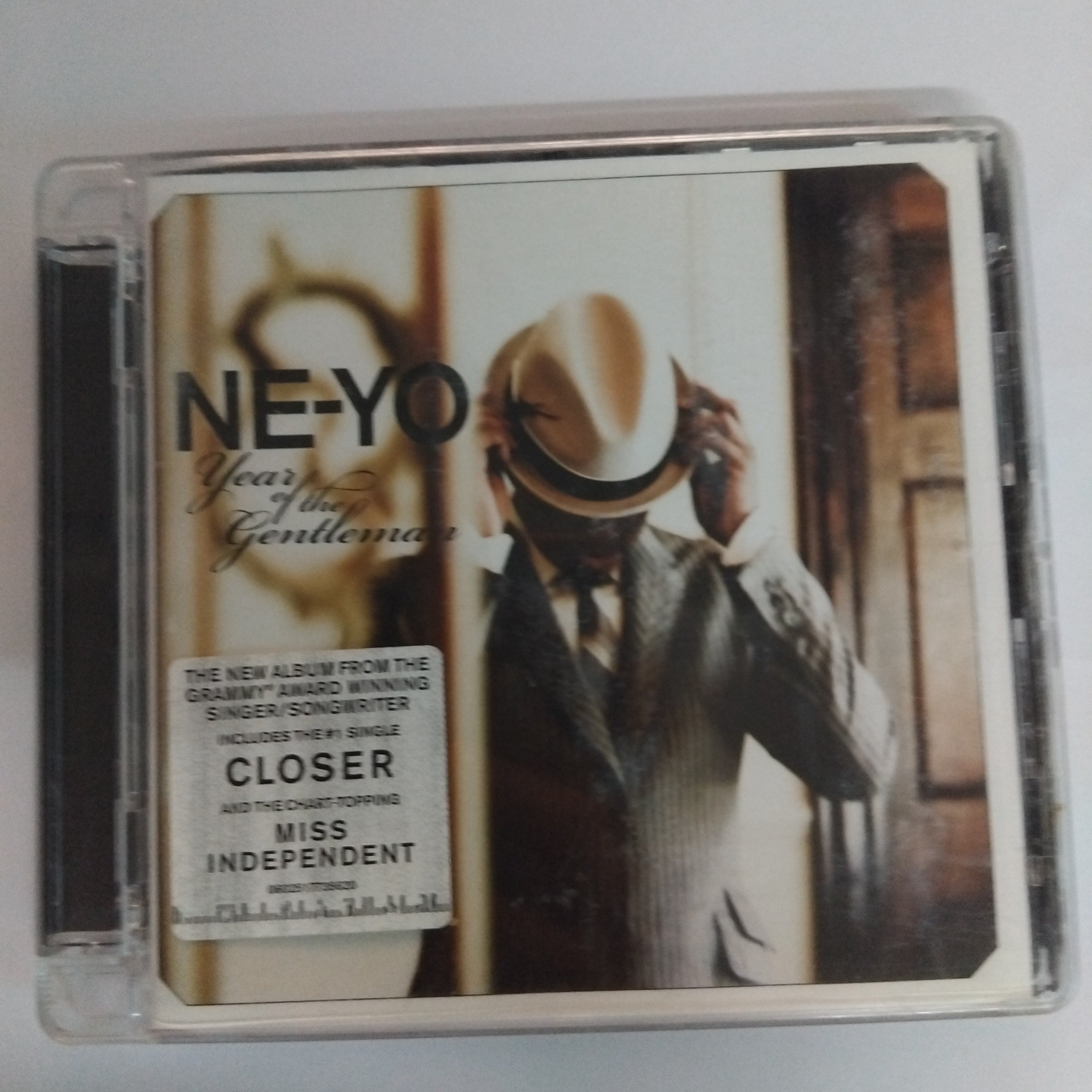 ส่งฟรี* Ne-Yo : Year Of The Gentleman (CD) ที่ Restory Music
