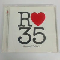 ซีดี Various - R35 Sweet J-Ballads CD G+