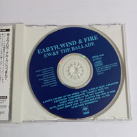 ซีดี Earth, Wind & Fire - The Ballade CD VG+