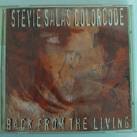 ซีดี Stevie Salas Colorcode - Back From The Living CD VG+