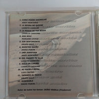 ซีดี Various - Homenaje Al Grupo Niche Con Los Grandes De La Salsa CD VG+