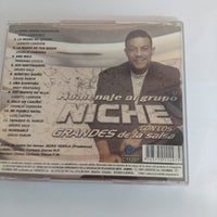 ซีดี Various - Homenaje Al Grupo Niche Con Los Grandes De La Salsa CD VG+