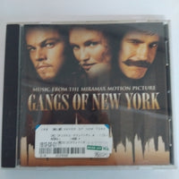 ซีดี Various - Music From The Miramax Motion Picture Gangs Of New York CD NM or M-