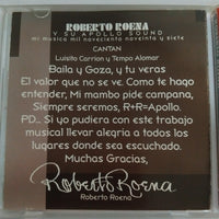 ซีดี Roberto Roena Y Su Apollo Sound - Mi Musica Mil Noveciento Y Siete CD VG+