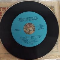 ซีดี Tak Matsumoto - The Hit Parade CD VG+