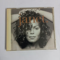 ซีดี Janet Jackson - janet. CD VG+