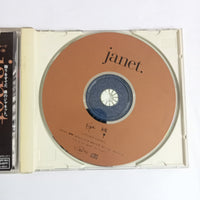 ซีดี Janet Jackson - janet. CD VG+