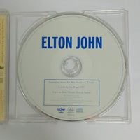 ซีดี Elton John - Something About The Way You Look Tonight / Candle In The Wind 1997 CD VG+