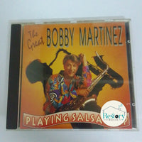 ซีดี Bobby Martinez - Playing Salsa-Bop CD VG+