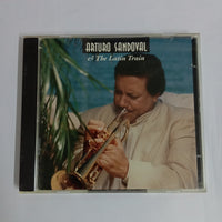 ซีดี Arturo Sandoval - Arturo Sandoval & The Latin Train CD VG+