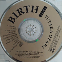 ซีดี Yutaka Ozaki - 誕生 CD VG