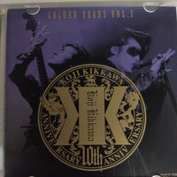 ซีดี Koji Kikkawa - Golden Years Vol.I CD VG+