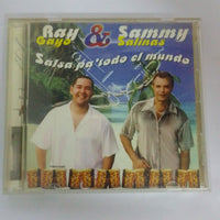 ซีดี Ray Gayo & Sammy Salinas - Salsa Pa'todo El Mundo CD VG+
