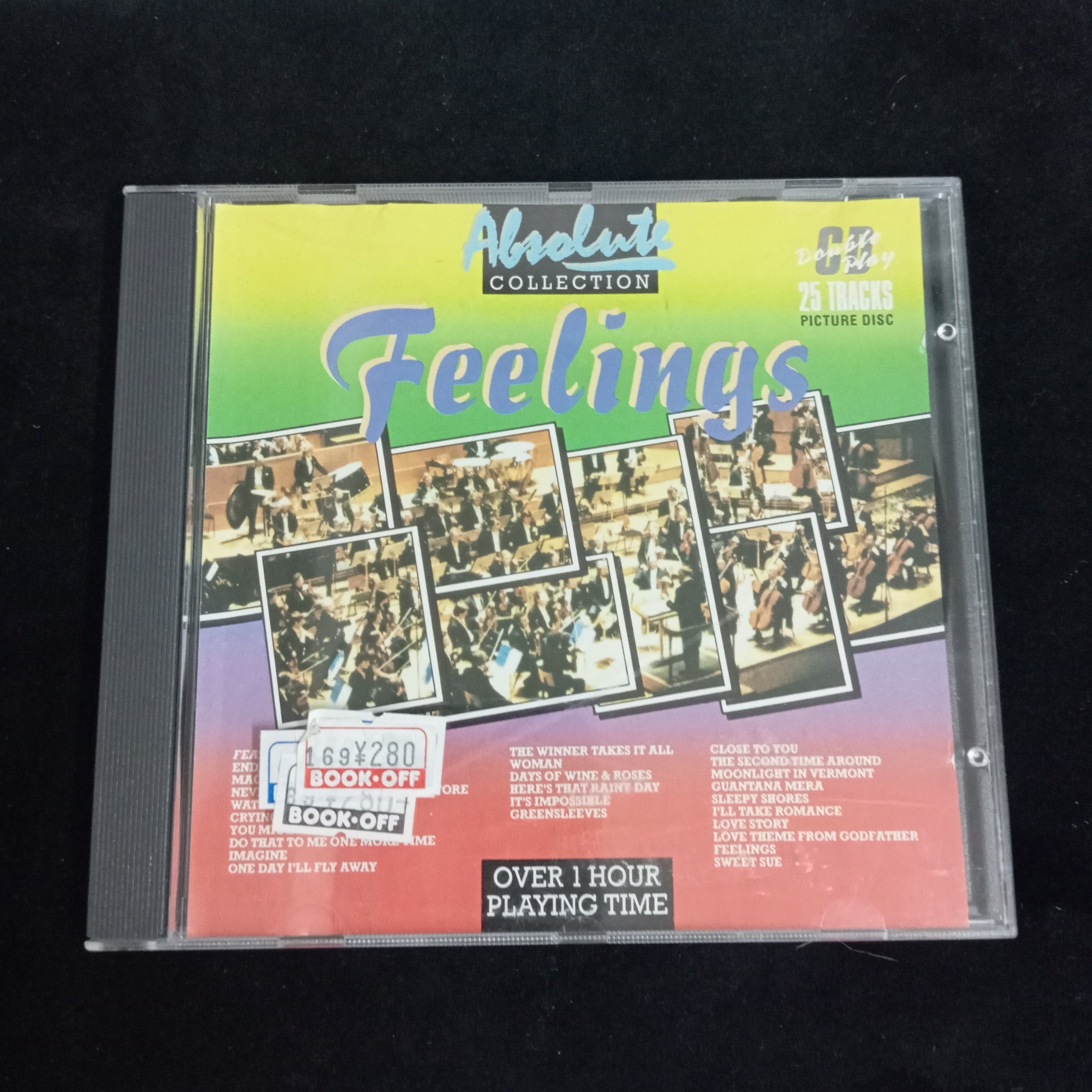 ส่งฟรี* Unknown Artist : Feelings (CD) ที่ Restory Music แหล่งรวม 