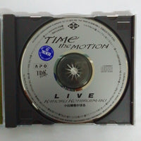 ซีดี Kahoru Kohiruimaki - Time The Motion Live CD VG+
