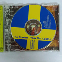 ซีดี Various - The Coolest From The Coldest: Super Swedish Compilation CD VG+