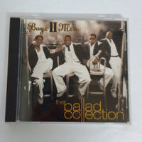 ซีดี Boyz II Men - The Ballad Collection CD VG+