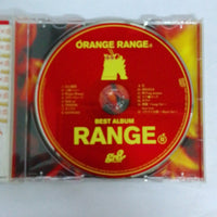 ซีดี Orange Range - Range CD VG+