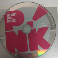 ซีดี P!NK - Greatest Hits... So Far CD VG+