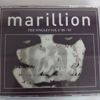 ซีดี Marillion - The Singles Vol 2 '89 - 95' CD VG+ 2CDs
