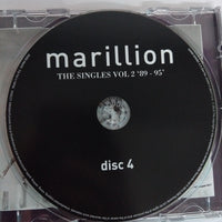 ซีดี Marillion - The Singles Vol 2 '89 - 95' CD VG+ 2CDs