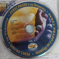 ซีดี Perez Prado - Perez Prado CD VG+