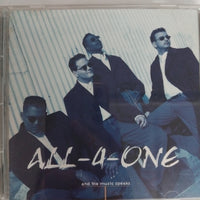 ซีดี All-4-One - And The Music Speaks CD VG+
