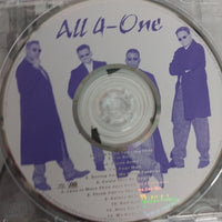 ซีดี All-4-One - And The Music Speaks CD VG+